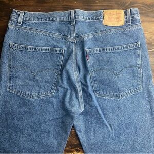 Levi's 557 Men’s 38/32 Blue Relaxed Bootfit Jeans VINTAGE